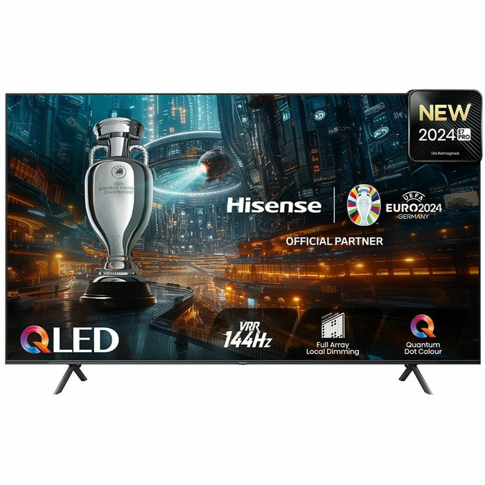 Smart TV Hisense 85E7NQ       85 85" 4K Ultra HD HDR D-LED QLED