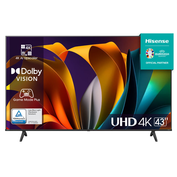 TV intelligente Hisense 43A6N 4K Ultra HD 43" QLED