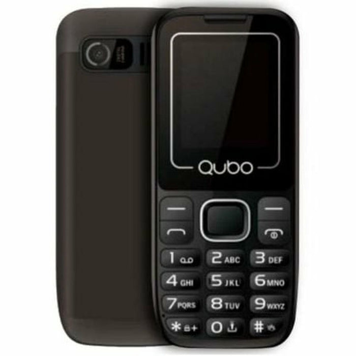 Téléphone portable pour personnes âgées Qubo P-180BK 1,75" 32 MB