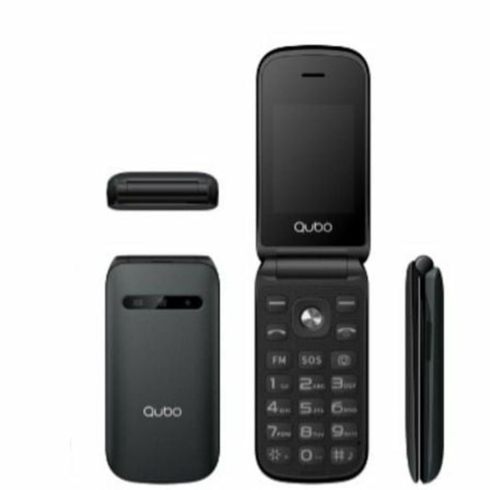 Mobile telephone for older adults Qubo X-209BKMKII 2.4"