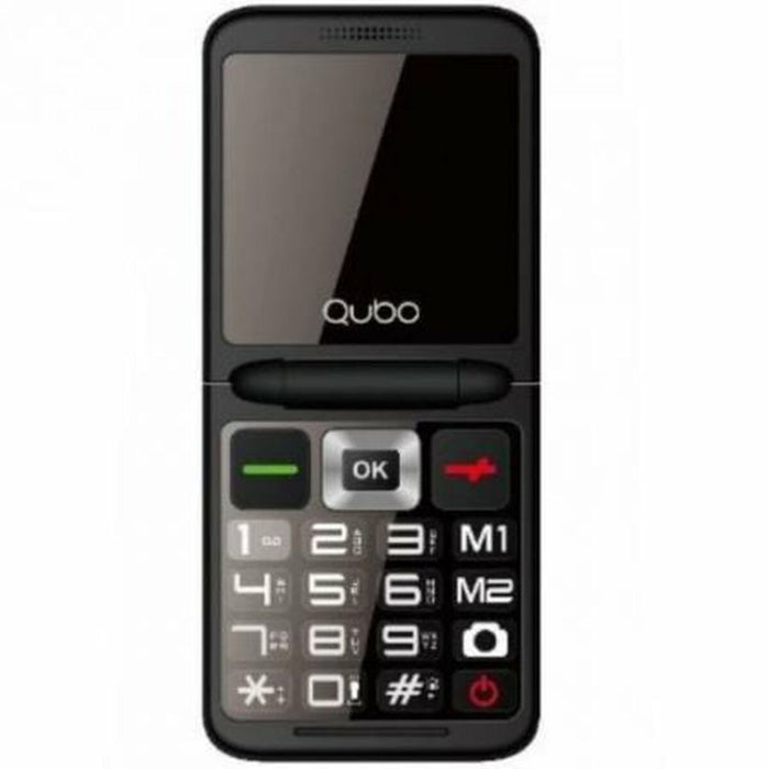 Teléfono Móvil para Mayores Qubo X-10BL 32 MB RAM 2,4"