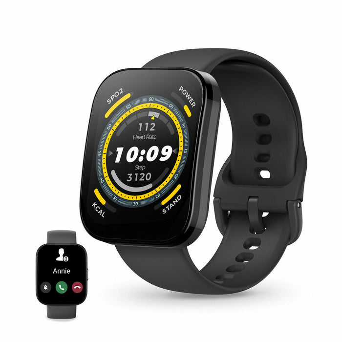 Montre intelligente Amazfit Bip 5 Soft 1,91" Noir