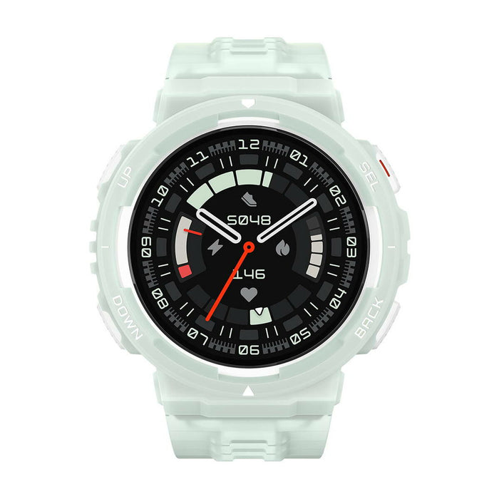 Montre intelligente Amazfit ACTIVE EDGE Vert 46 mm