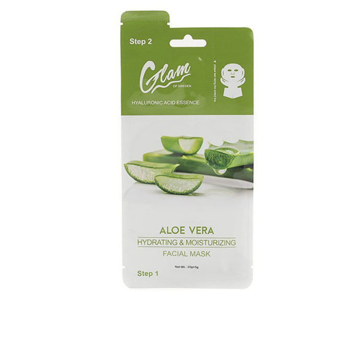 Mascarilla Facial Glam Of Sweden Aloe Vera