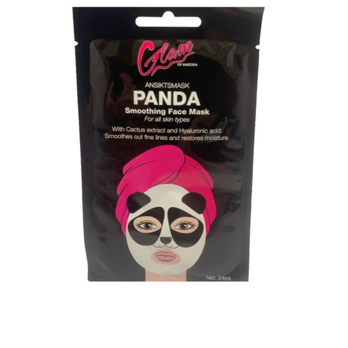 Anti-Wrinkle Mask Glam Of Sweden Panda bear (24 ml)