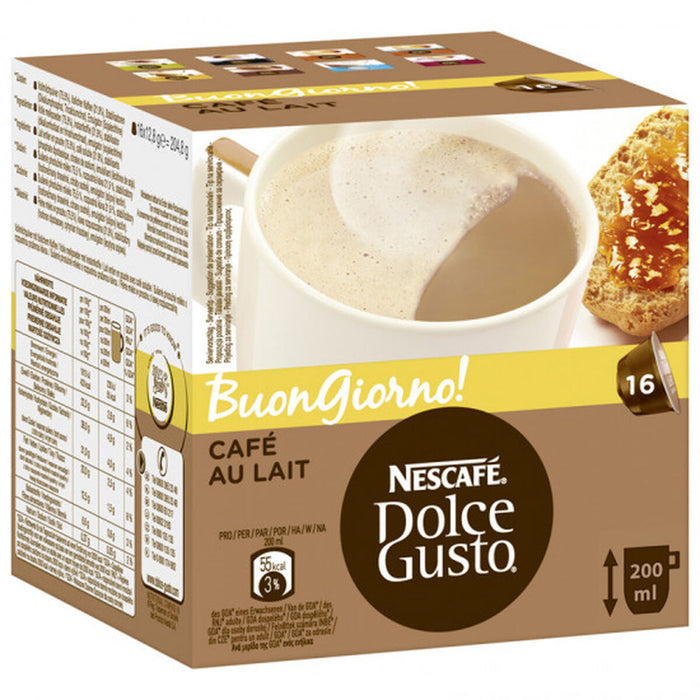 Coffee Capsules Au Lait Nestle (16 uds)