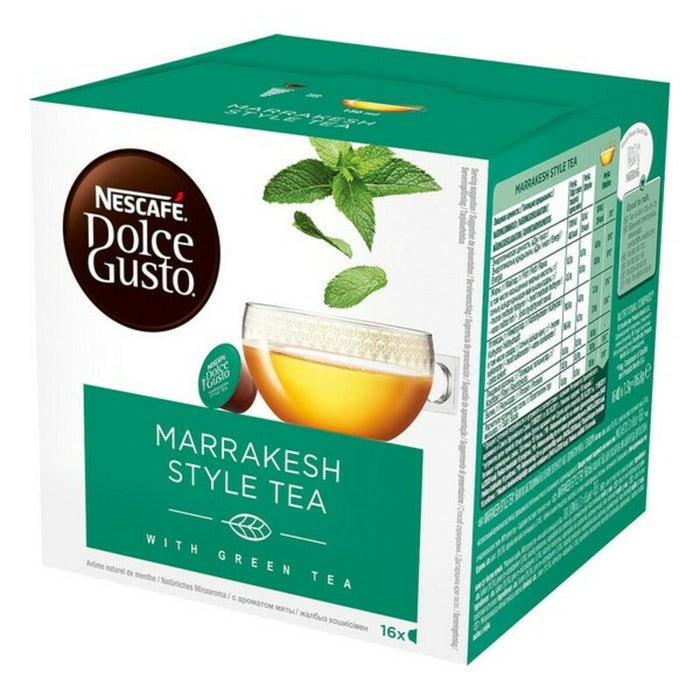 Capsules Marrakesh Style Tea Nestle (16 Unités) (16 uds)