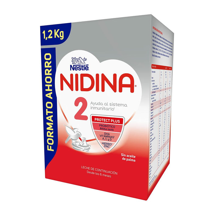 Powdered Milk Nestlé Nidina 2