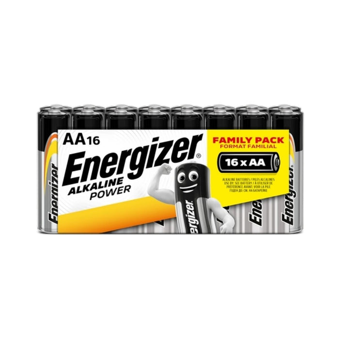 Piles Alcalines Energizer E91CFP16