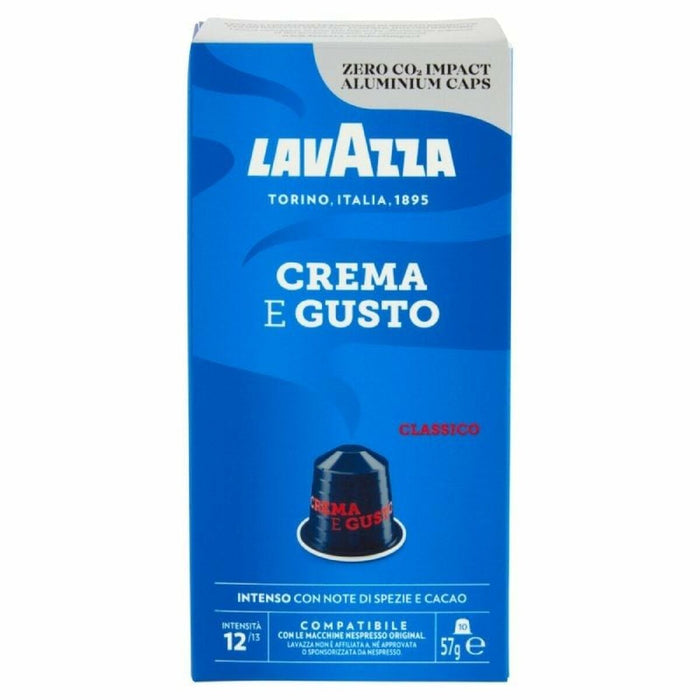 Cápsulas de Café Lavazza Crema