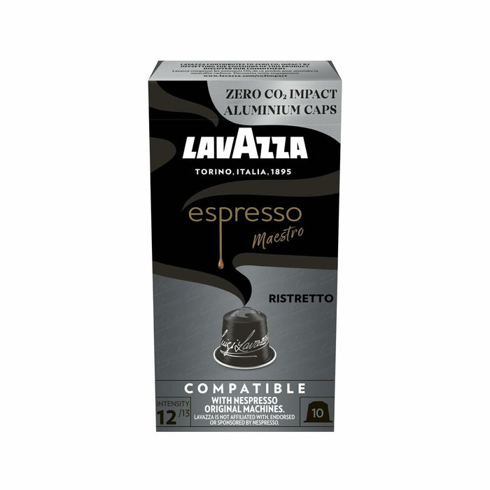 Cápsulas de Café Lavazza 08667 Espresso Intenso 10 Cápsulas