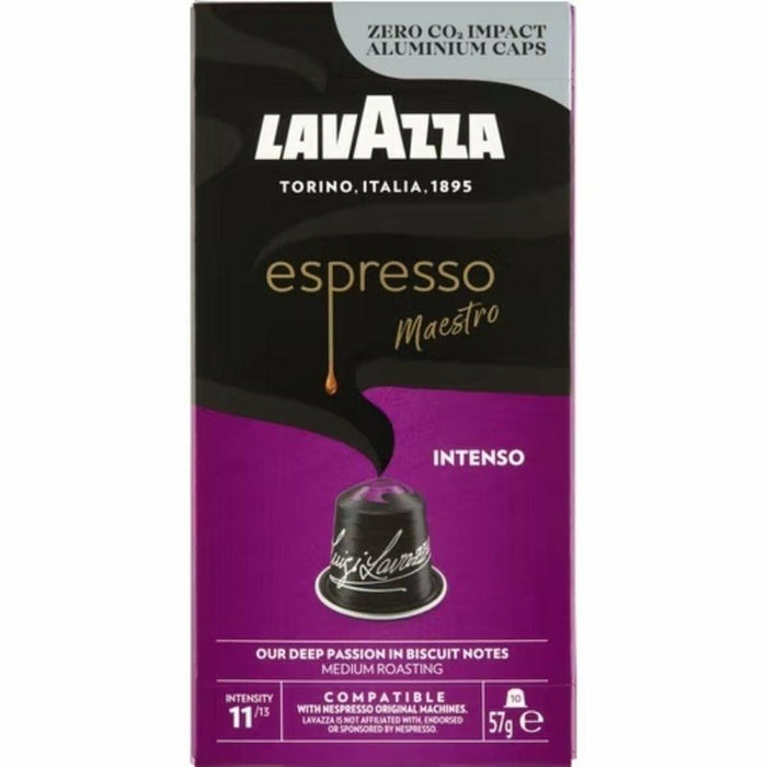 Cápsulas de Café Lavazza Espresso Maestro