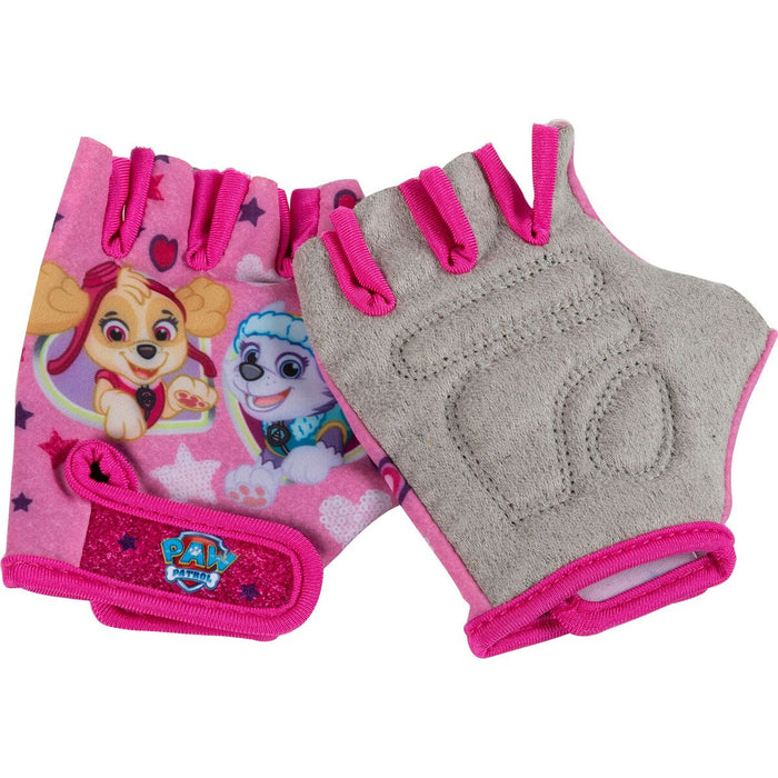 Guantes de Ciclismo The Paw Patrol 10545 Niños Rosa