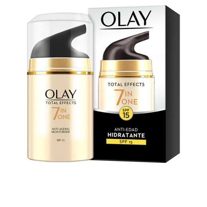 Anti-Ageing Hydrating Cream Olay 8.00109E+12 Spf 15 50 ml (50 ml)