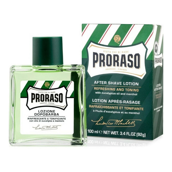 Crema Facial Proraso Refreshing & Toning 100 ml