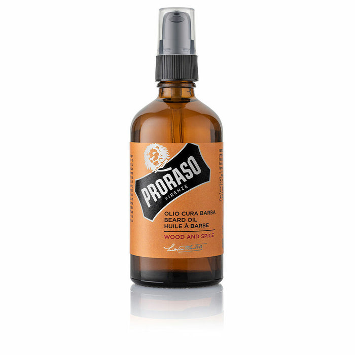 Huile pour barbe Proraso Wood And Spice 100 ml