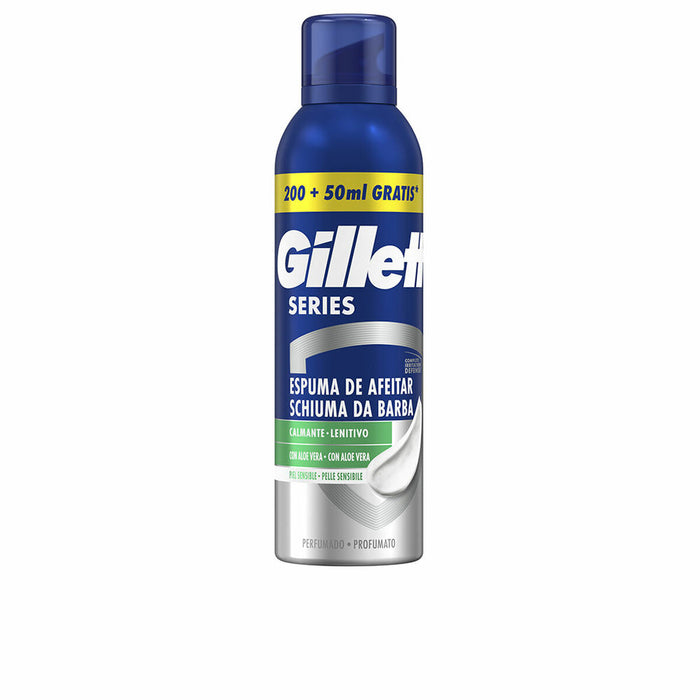 Espuma de Afeitar Gillette SERIES 250 ml