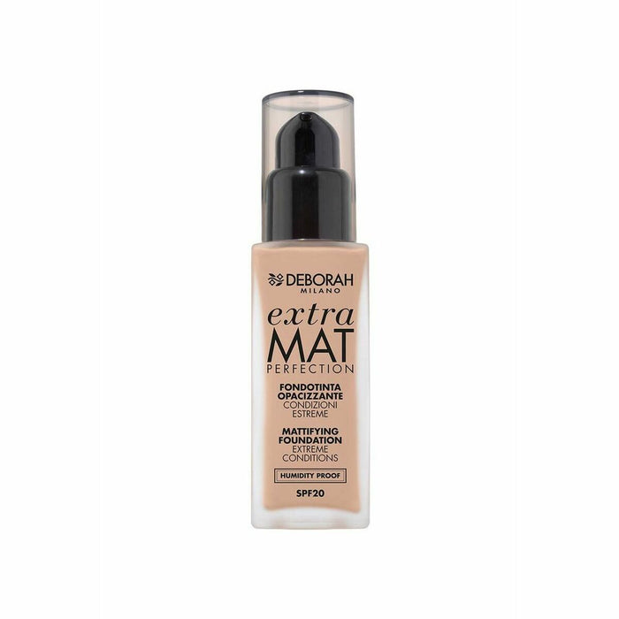 Base de maquillage liquide Extra Mat Perfection Deborah 2524214