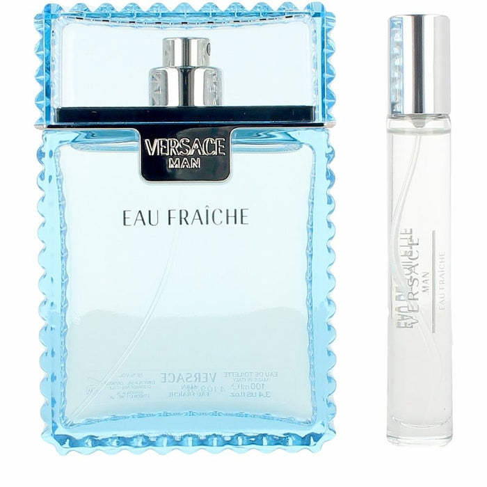 Set de Perfume Mujer Versace EAU FRAÎCHE 3 Piezas