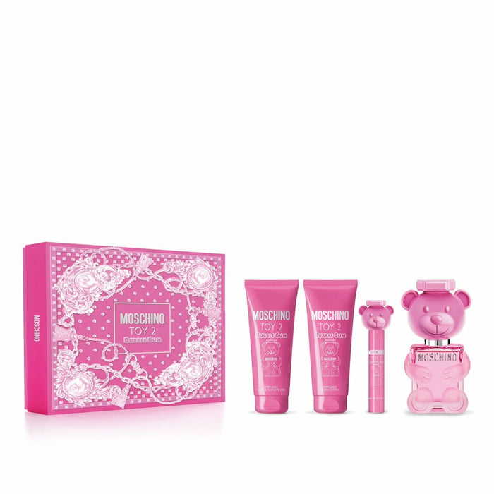 Set de Perfume Mujer Moschino TOY 4 Piezas