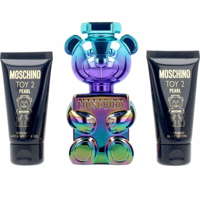 Set de Perfume Mujer Moschino TOY 3 Piezas