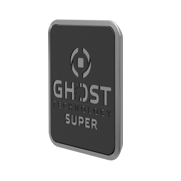 Soporte para móviles Celly GHOSTSUPERFIX Negro Plástico