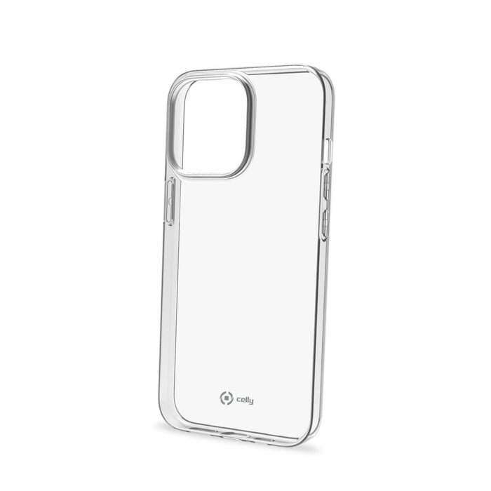 Protection pour téléphone portable Celly GELSKIN 6,7" Transparent iPhone 13 Pro Max