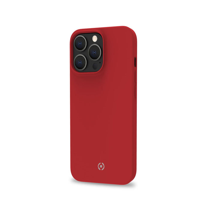 Funda para Móvil Celly iPhone 14 Pro Rojo Negro