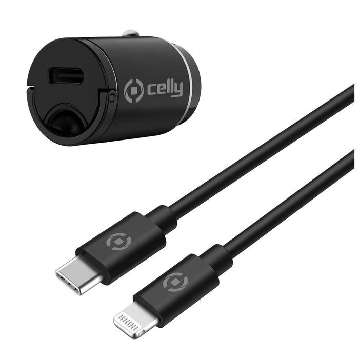 Chargeur portable Celly Noir