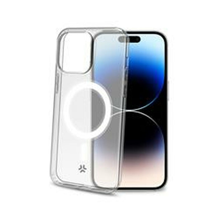 Funda para Móvil Celly GELSKINMAG1054 iPhone 15 Pro Transparente