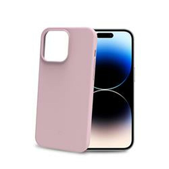 Funda para Móvil Celly iPhone 15 Pro Rosa