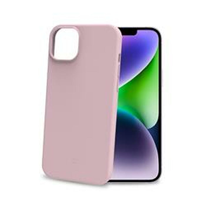 Funda para Móvil Celly iPhone 15 Plus Rosa