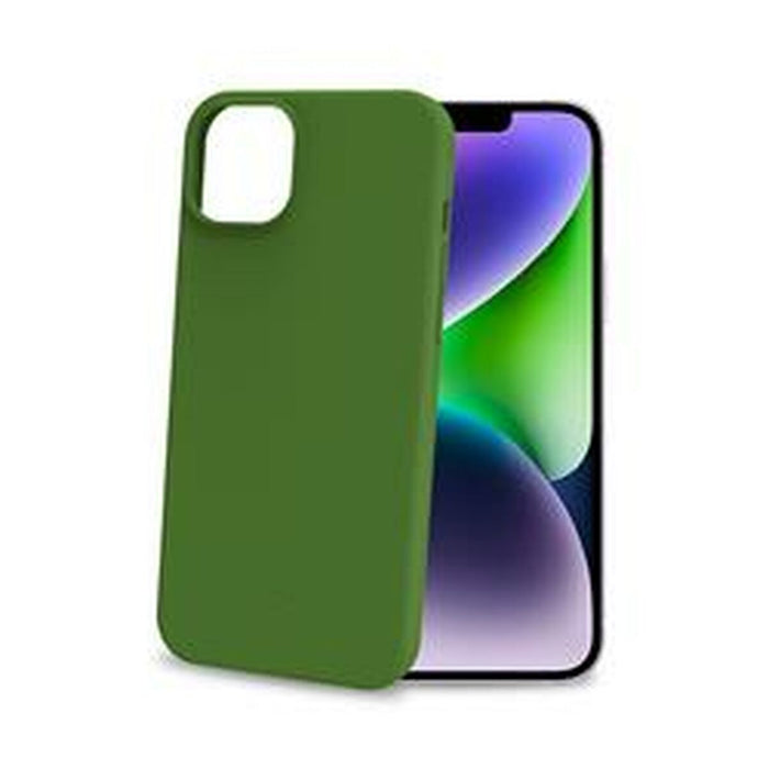 Funda para Móvil Celly iPhone 15 Plus Verde