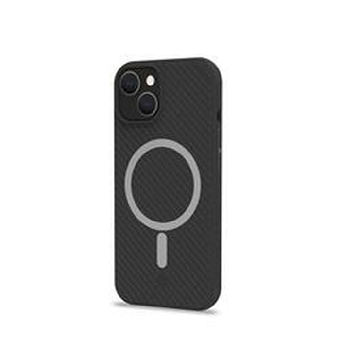 Funda para Móvil iPhone 15 Celly ULTRAMAG1053BK Negro