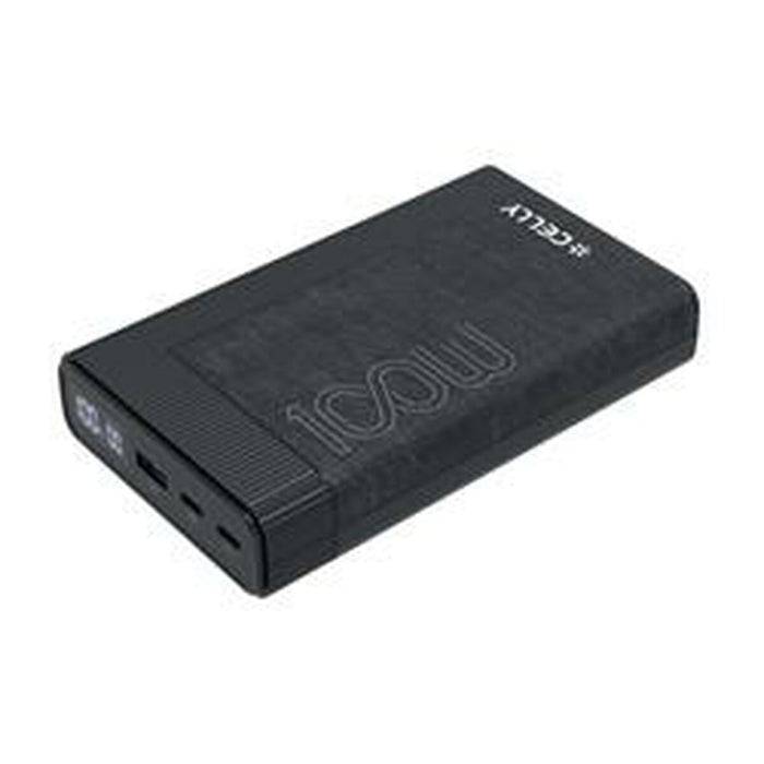 Powerbank Celly PBPD100W20000BK Noir 20000 mAh