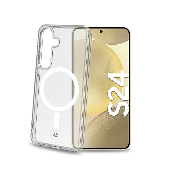 Funda para Móvil Celly GELSKINMAG1065 Blanco Transparente