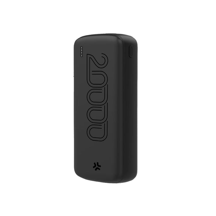 Powerbank Celly PBE20000EVOBK Negro 20000 mAh (1 unidad)