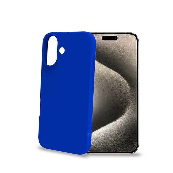 Funda para Móvil Celly  IPHONE 16 Azul Apple