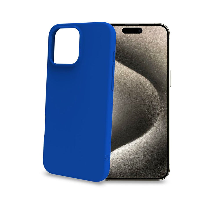 Funda para Móvil Celly IPHONE 16 PRO MAX Azul Apple