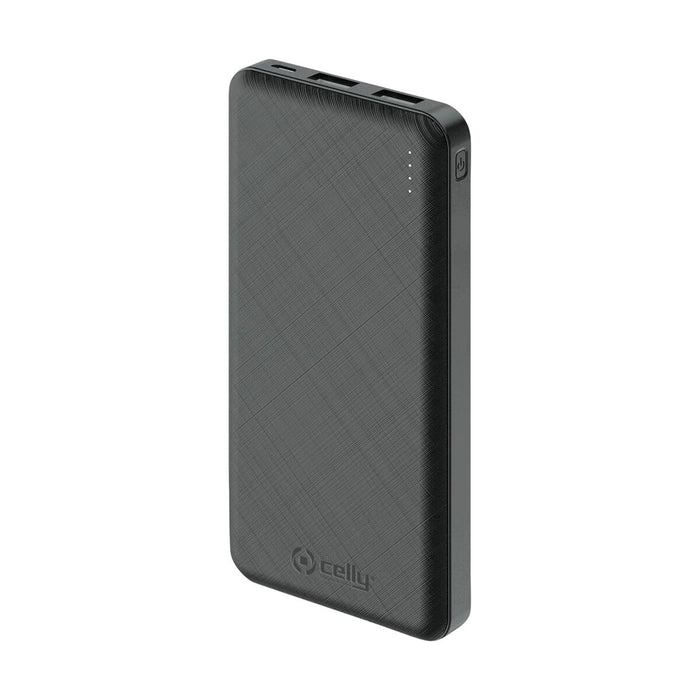 Power Bank Celly 10000 mAh Noir