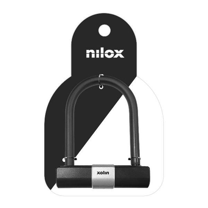 Candado de llave Nilox NXPLSHAPELOCK Negro