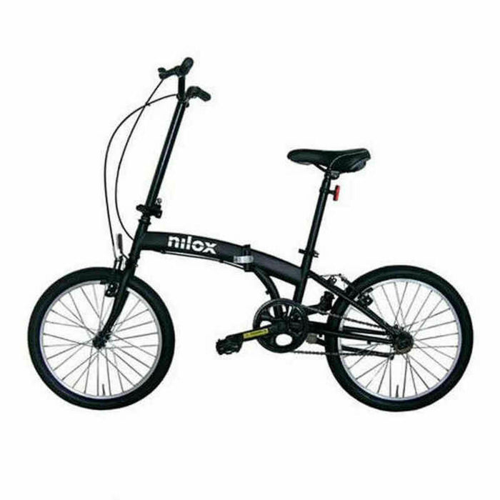 Electric Bike Nilox NXMB20V1 Black 20"