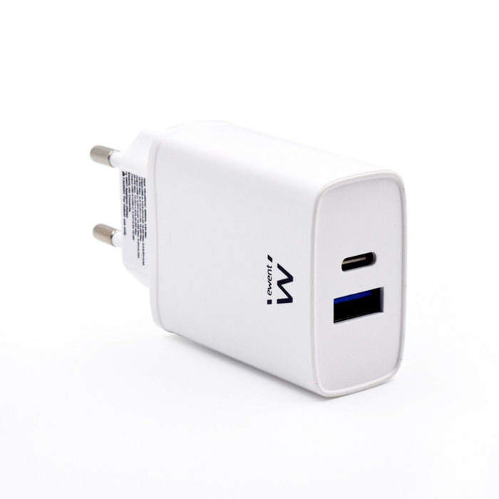 Chargeur portable Ewent EW1321 Blanc 20 W