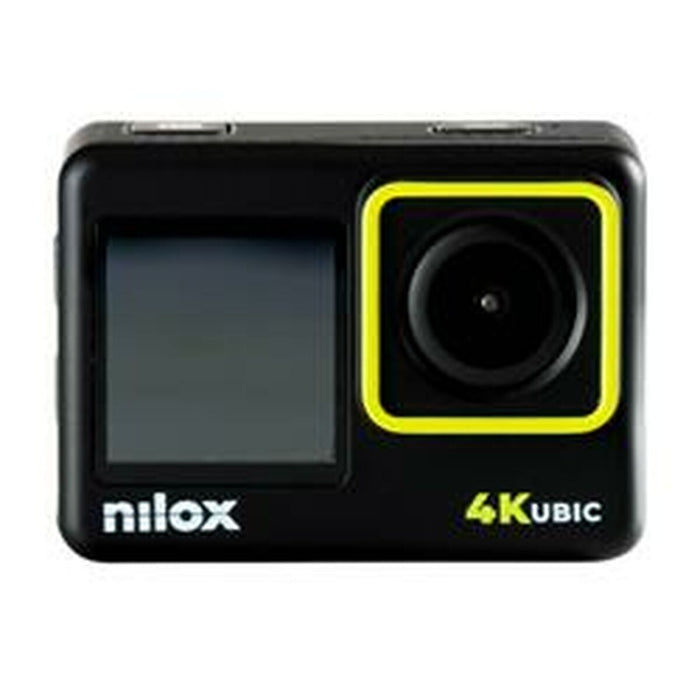 Sports Camera Nilox NXAC4KUBIC01 Black/Green