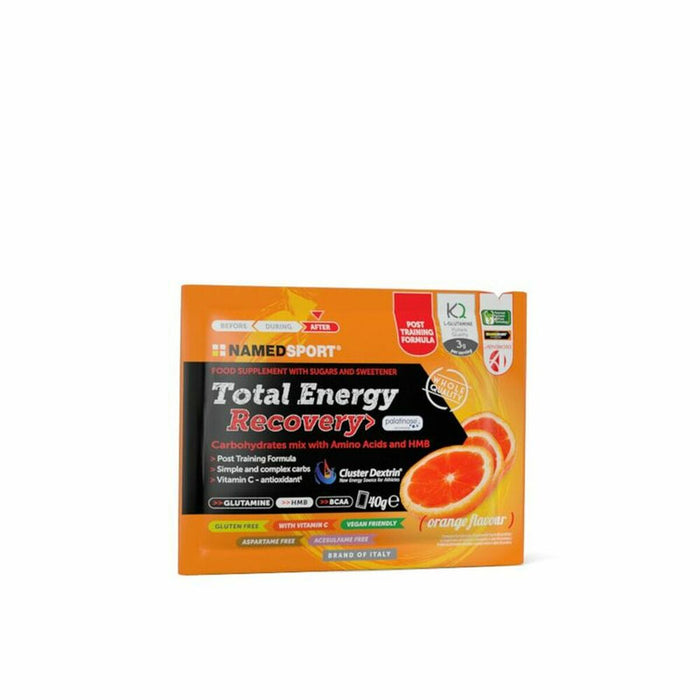 Bebida Energética Recovery NamedSport SP154 Naranja