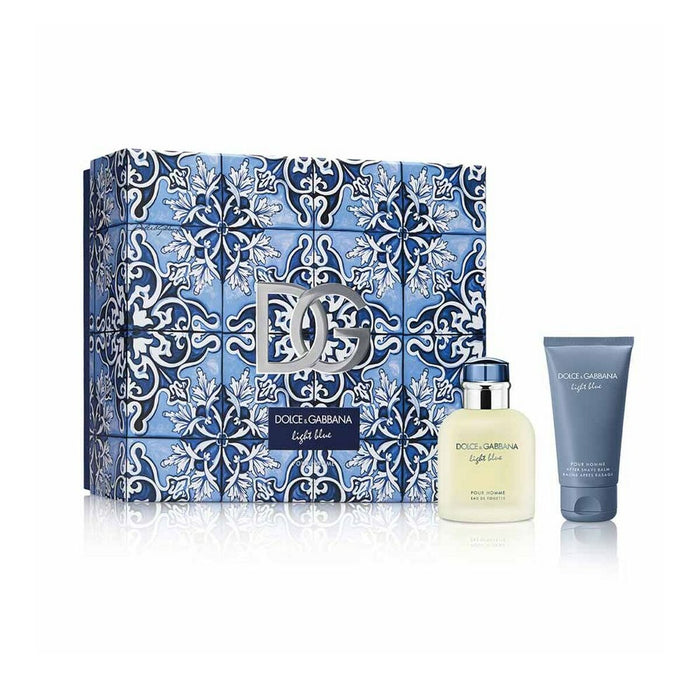 Set de Perfume Hombre Dolce & Gabbana EDT Light Blue 2 Piezas