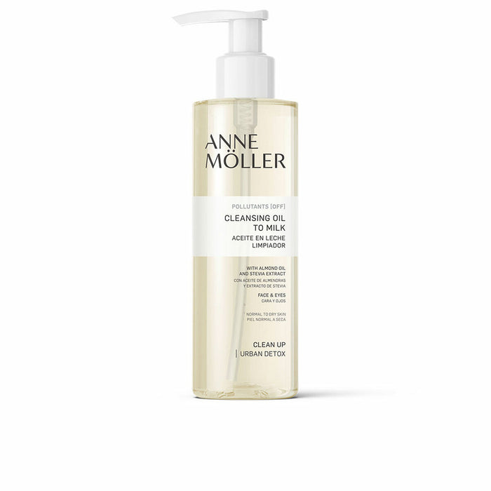 Gel Limpiador Facial Anne Möller Clean Up 200 ml