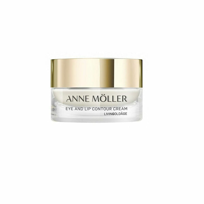 Crema Antiedad para el Contorno de Ojos y Labios Living Old Age Anne Möller ANNE MOLLER