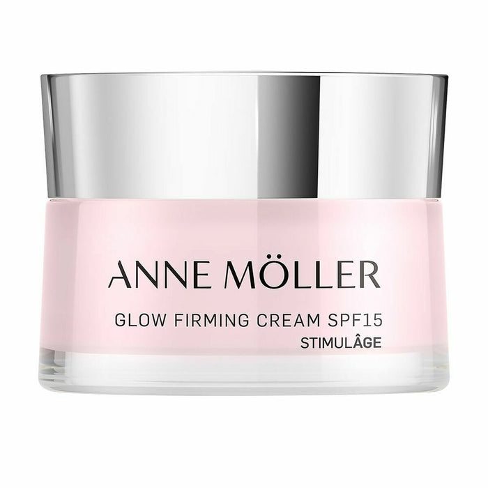 Night Cream Anne Möller Stimulâge Highlighter Spf 15 Firming (50 ml)