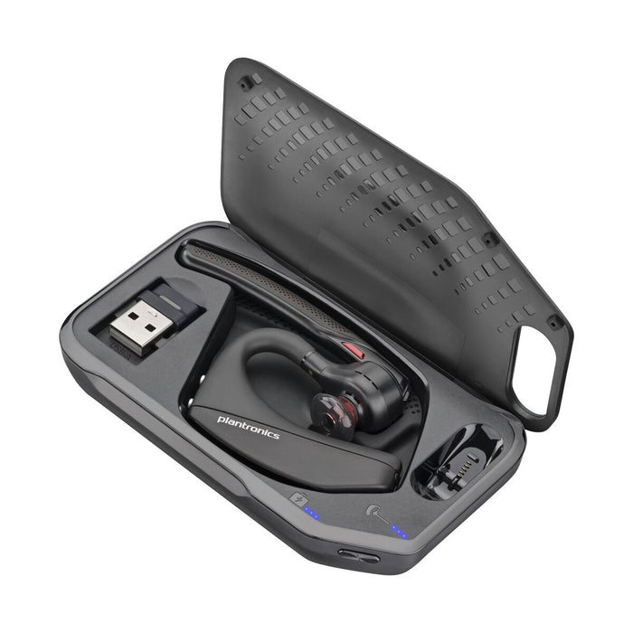 Bluetooth Headset with Microphone HP Voyager 5200 Black